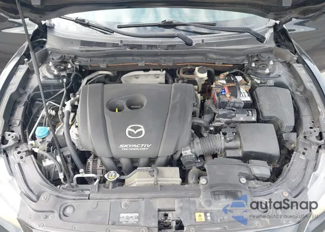 2015 Mazda Mazda6 I Sport from USA, damaged, VIN JM1GJ1U50F1201603